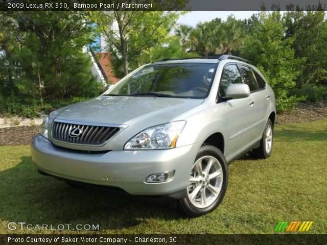 2009 Lexus RX 350 in Bamboo Pearl