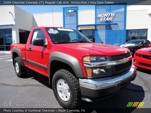 2006 Chevrolet Colorado Z71 Regular Cab 4x4 in Victory Red