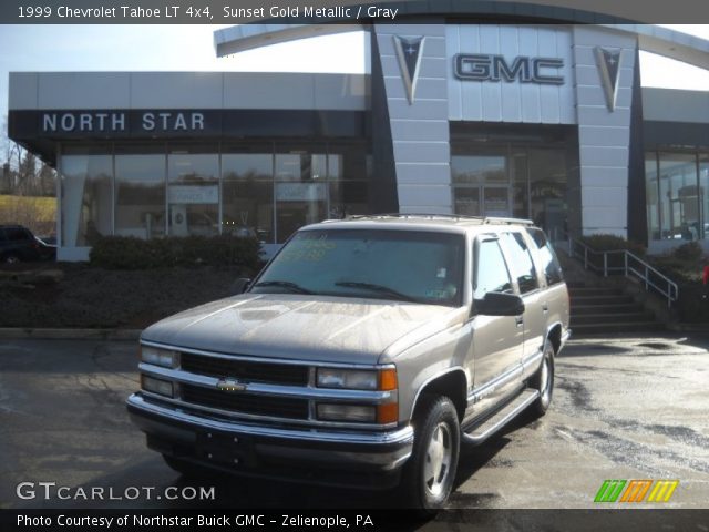 1999 Chevrolet Tahoe LT 4x4 in Sunset Gold Metallic