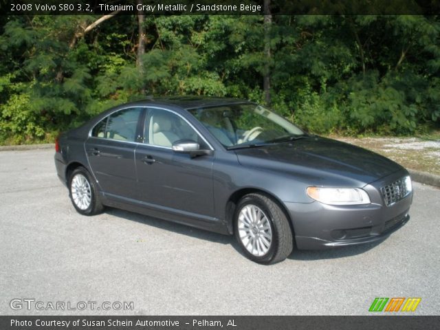 2008 Volvo S80 3.2 in Titanium Gray Metallic
