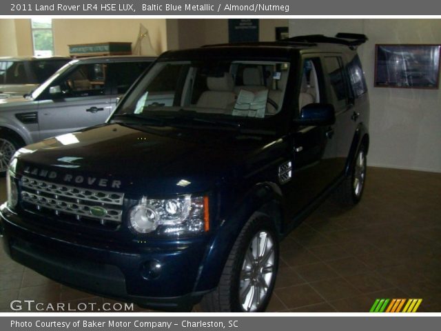 2011 Land Rover LR4 HSE LUX in Baltic Blue Metallic