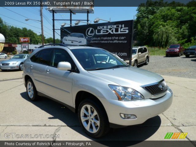 2009 Lexus RX 350 AWD in Tungsten Pearl