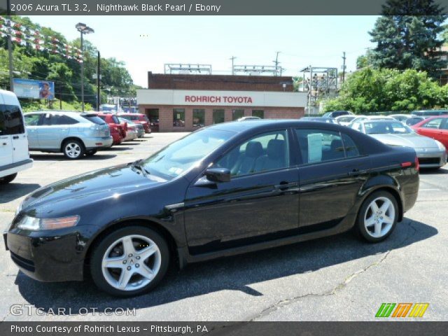 2006 Acura TL 3.2 in Nighthawk Black Pearl