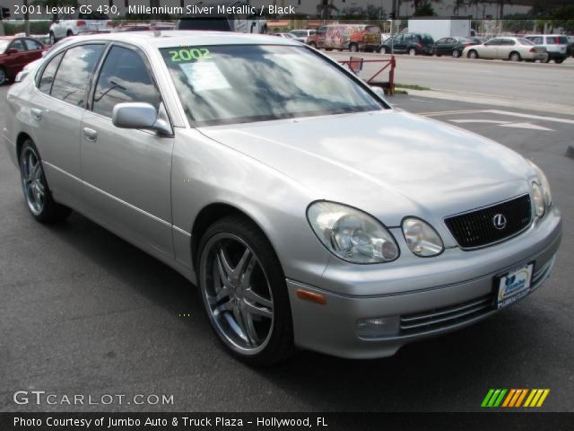 2001 Lexus GS 430 in Millennium Silver Metallic