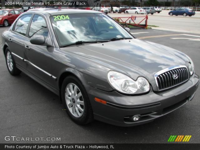 2004 Hyundai Sonata V6 in Slate Gray