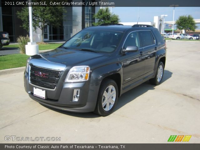 2011 GMC Terrain SLE in Cyber Gray Metallic