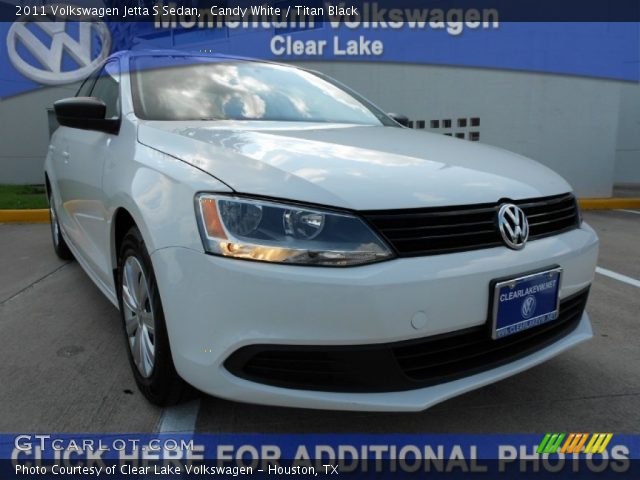 2011 Volkswagen Jetta S Sedan in Candy White