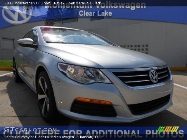 2012 Volkswagen CC Sport in Reflex Silver Metallic