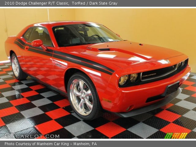 2010 Dodge Challenger R/T Classic in TorRed