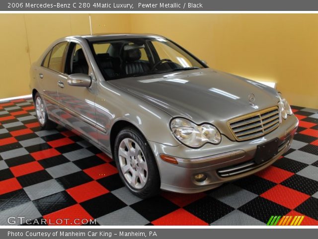 2006 Mercedes-Benz C 280 4Matic Luxury in Pewter Metallic