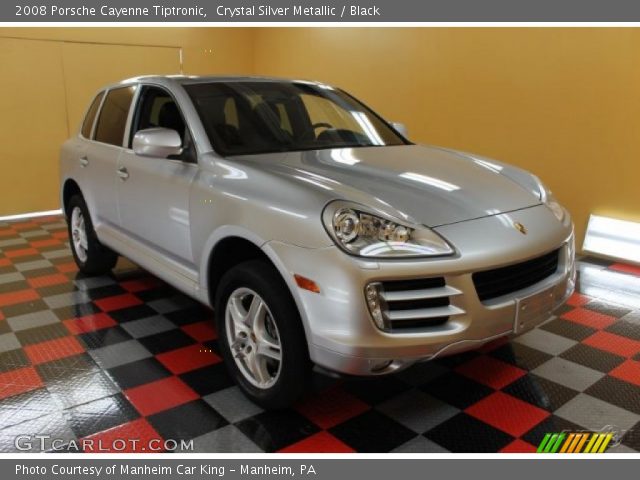 2008 Porsche Cayenne Tiptronic in Crystal Silver Metallic