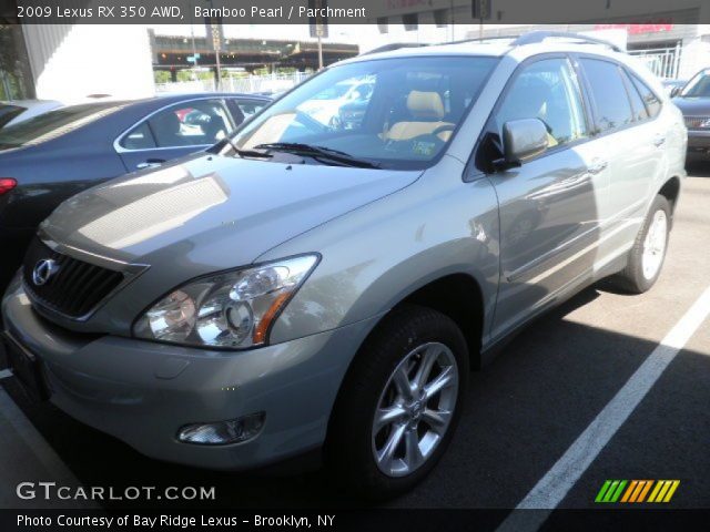 2009 Lexus RX 350 AWD in Bamboo Pearl