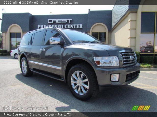 2010 Infiniti QX 56 4WD in Silver Graphite