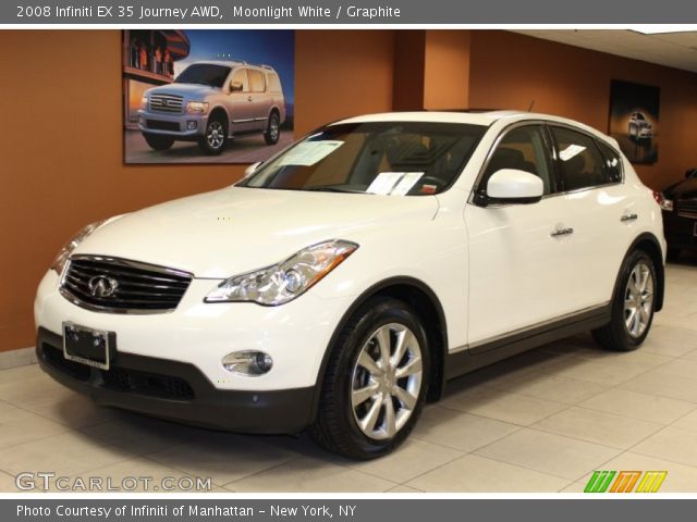 2008 Infiniti EX 35 Journey AWD in Moonlight White