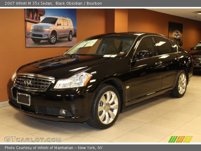 2007 Infiniti M 35x Sedan in Black Obsidian