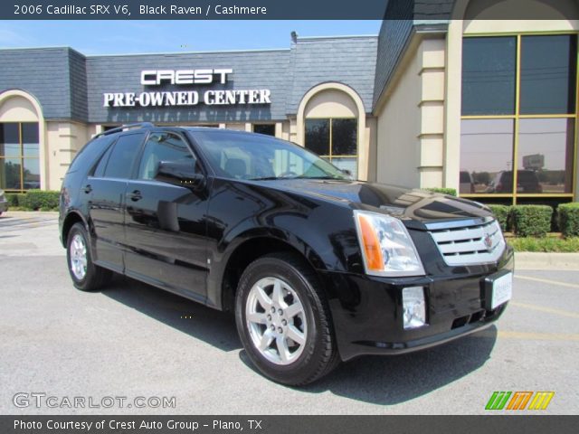 2006 Cadillac SRX V6 in Black Raven