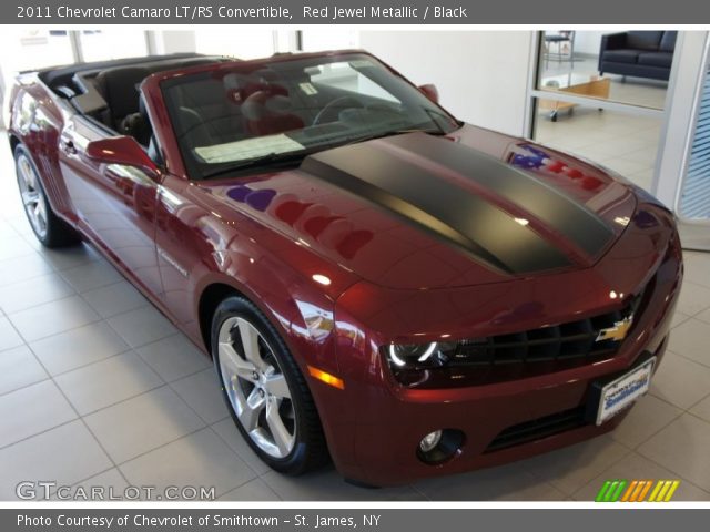 2011 Chevrolet Camaro LT/RS Convertible in Red Jewel Metallic