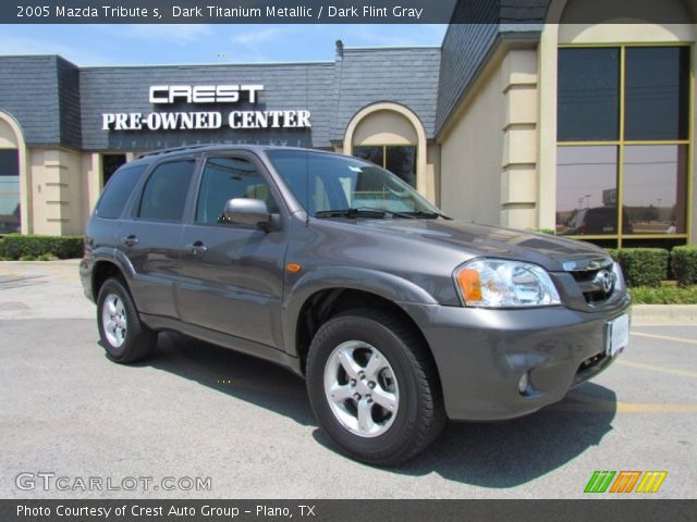 2005 Mazda Tribute s in Dark Titanium Metallic