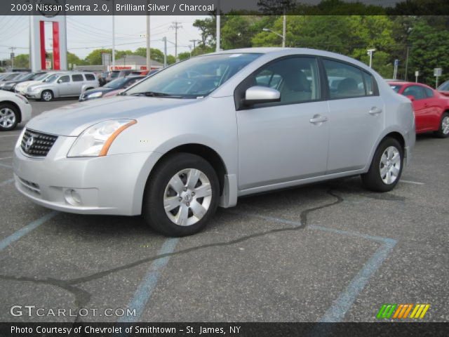 2009 Nissan Sentra 2.0 in Brilliant Silver