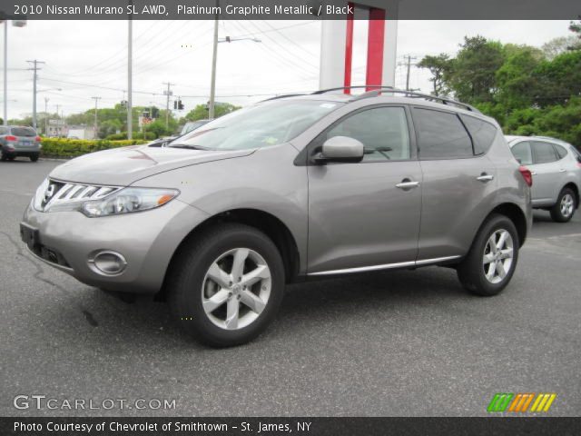 2010 Nissan Murano SL AWD in Platinum Graphite Metallic