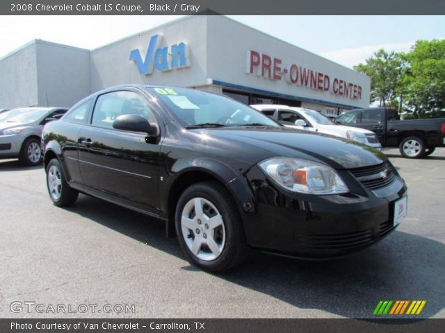 2008 Chevrolet Cobalt LS Coupe in Black
