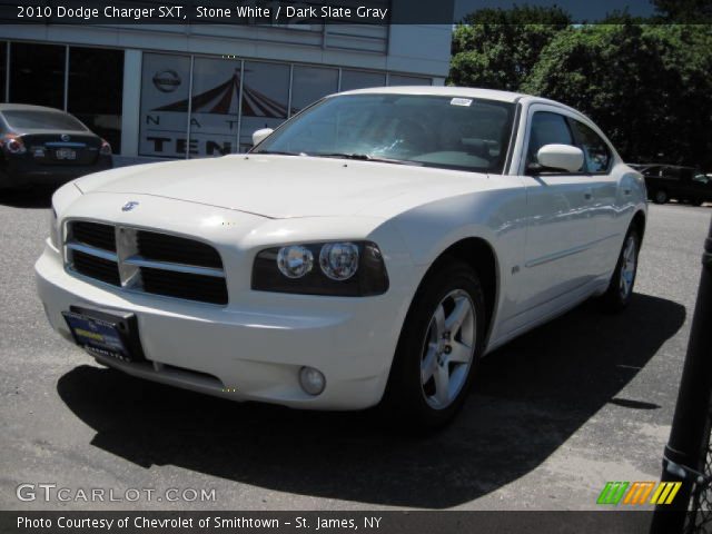 2010 Dodge Charger SXT in Stone White