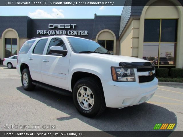 2007 Chevrolet Tahoe LT in Summit White