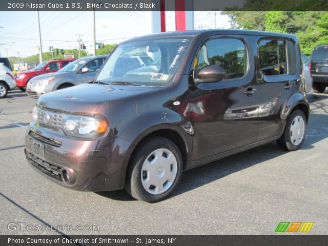 2009 Nissan Cube 1.8 S in Bitter Chocolate