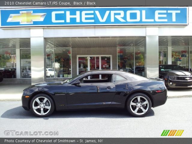 2010 Chevrolet Camaro LT/RS Coupe in Black