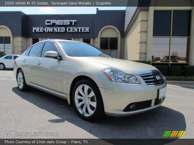 2006 Infiniti M 35 Sedan in Serengeti Sand Metallic
