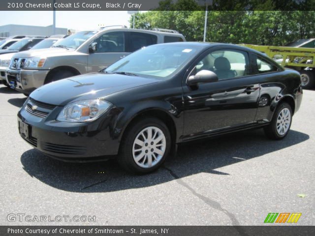 2010 Chevrolet Cobalt LS Coupe in Black