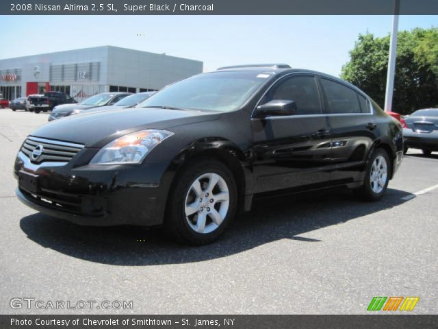 2008 Nissan Altima 2.5 SL in Super Black