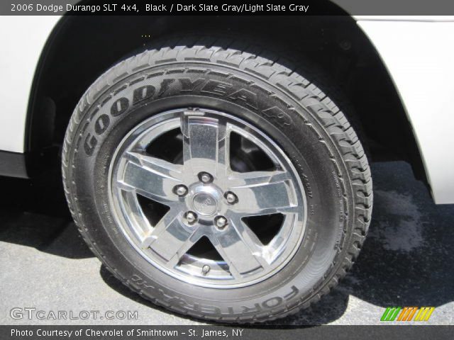 2006 Dodge Durango SLT 4x4 in Black