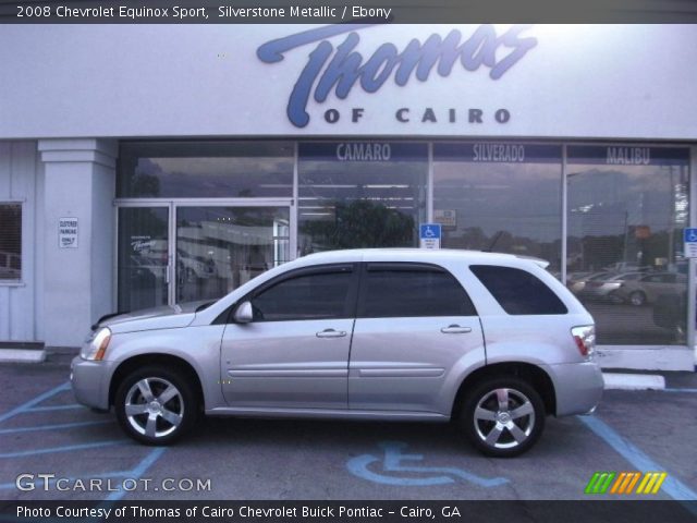 2008 Chevrolet Equinox Sport in Silverstone Metallic