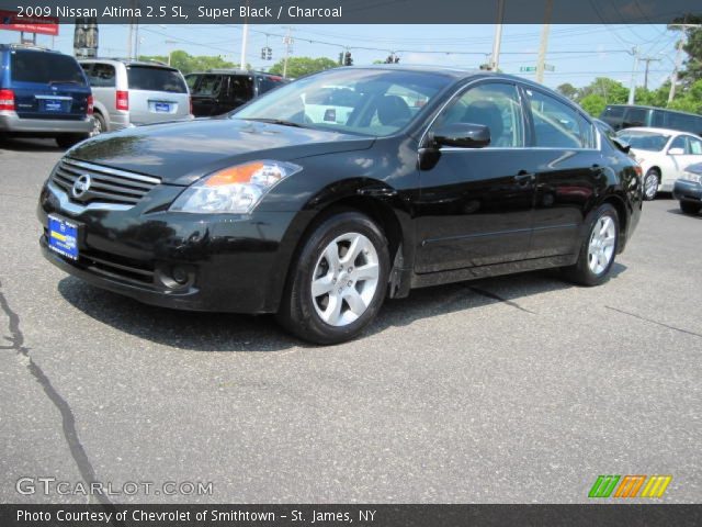 2009 Nissan Altima 2.5 SL in Super Black