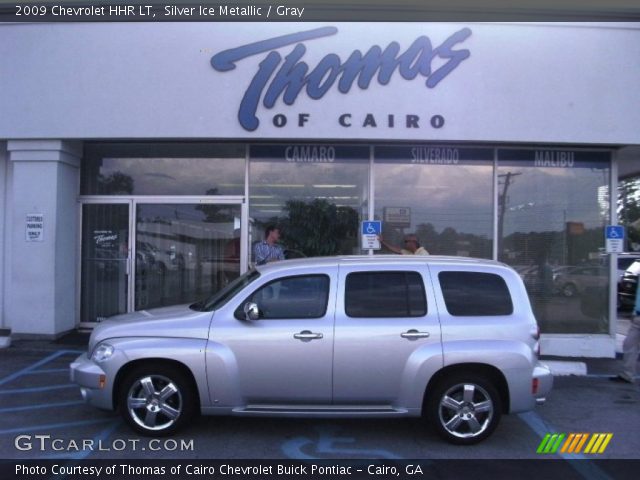 2009 Chevrolet HHR LT in Silver Ice Metallic