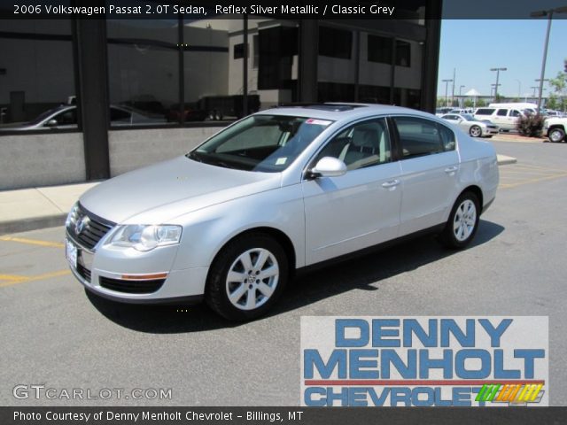 2006 Volkswagen Passat 2.0T Sedan in Reflex Silver Metallic
