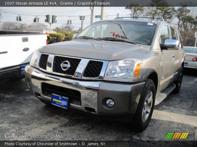 2007 Nissan Armada LE 4x4 in Granite