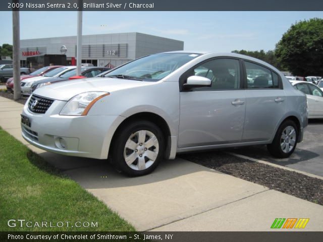 2009 Nissan Sentra 2.0 in Brilliant Silver
