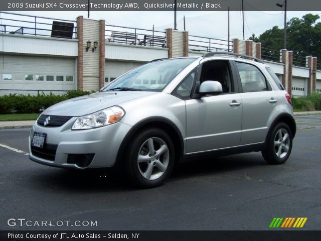 2009 Suzuki SX4 Crossover Technology AWD in Quicksilver Metallic