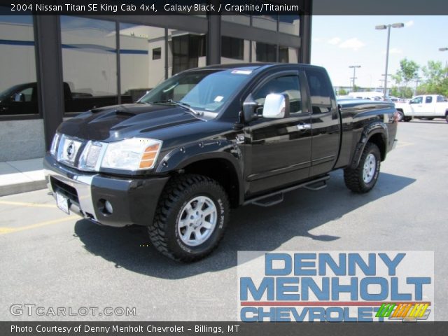 2004 Nissan titan king cab se #10