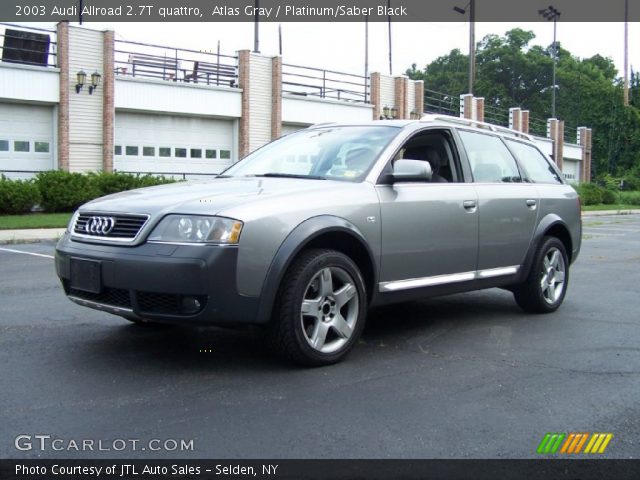 2003 Audi Allroad 2.7T quattro in Atlas Gray
