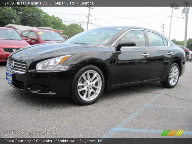2009 Nissan Maxima 3.5 S in Super Black