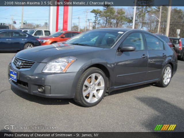 2008 Nissan Maxima 3.5 SE in Dark Slate Metallic