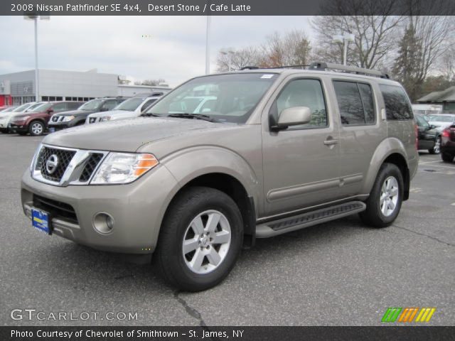 2008 Nissan Pathfinder SE 4x4 in Desert Stone