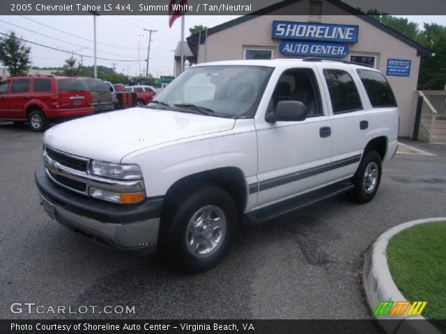 2005 Chevrolet Tahoe LS 4x4 in Summit White