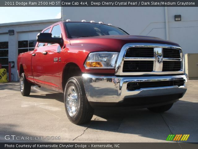 2011 Dodge Ram 2500 HD ST Crew Cab 4x4 in Deep Cherry Crystal Pearl