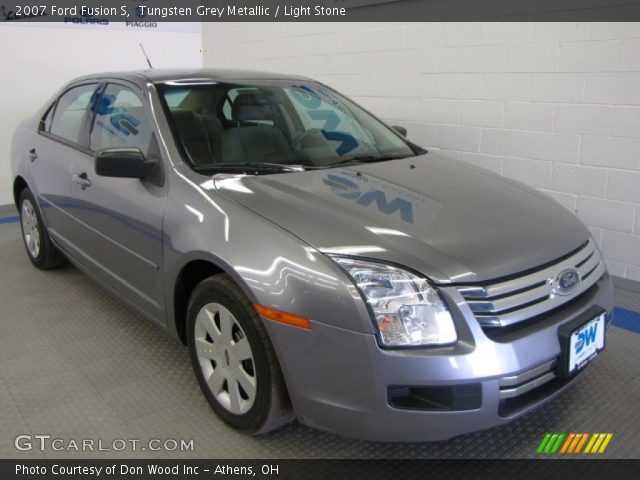 2007 Ford Fusion S in Tungsten Grey Metallic