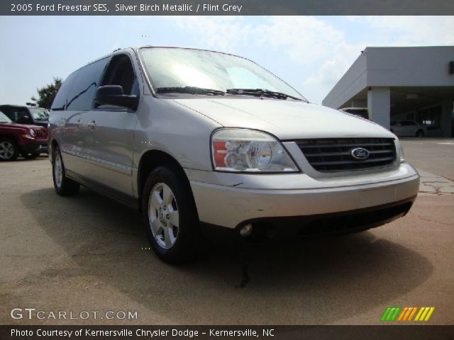 2005 Ford Freestar SES in Silver Birch Metallic