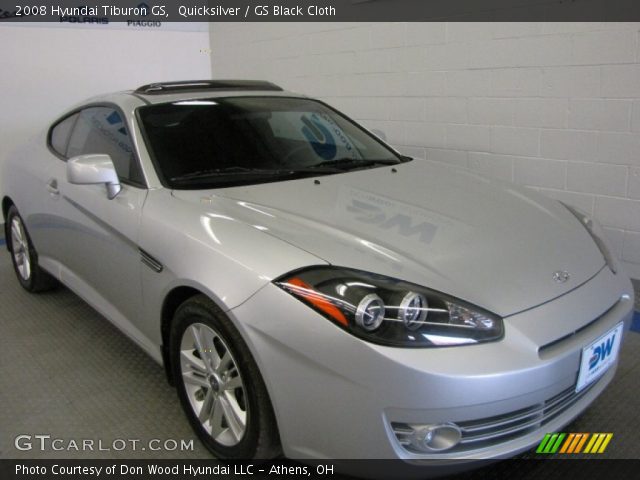2008 Hyundai Tiburon GS in Quicksilver